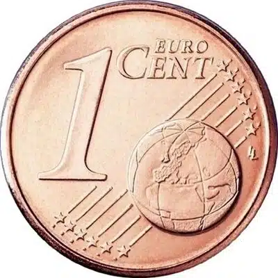 reverso Moneda 1 céntimo de euro 1999 España