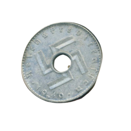 anverso Alemania - Tercer Reich 5 reichspfennig, 1940 Ceca "D" - Múnich
