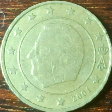 Moneda-10-céntimos-de-euro-2001-Bélgica-anverso