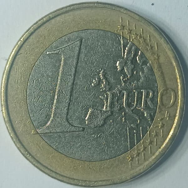 Moneda 1 Euro 2009 Eslovaquia reverso en numinformatica