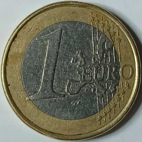 Reverso moneda 1 euro Portugal año 2006 en numinformatica